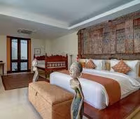 Вилла Casa Evaliza , Главная спальня